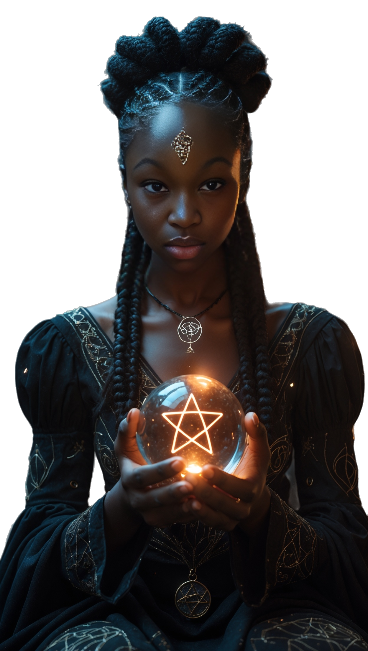 Temple Du Voile Character