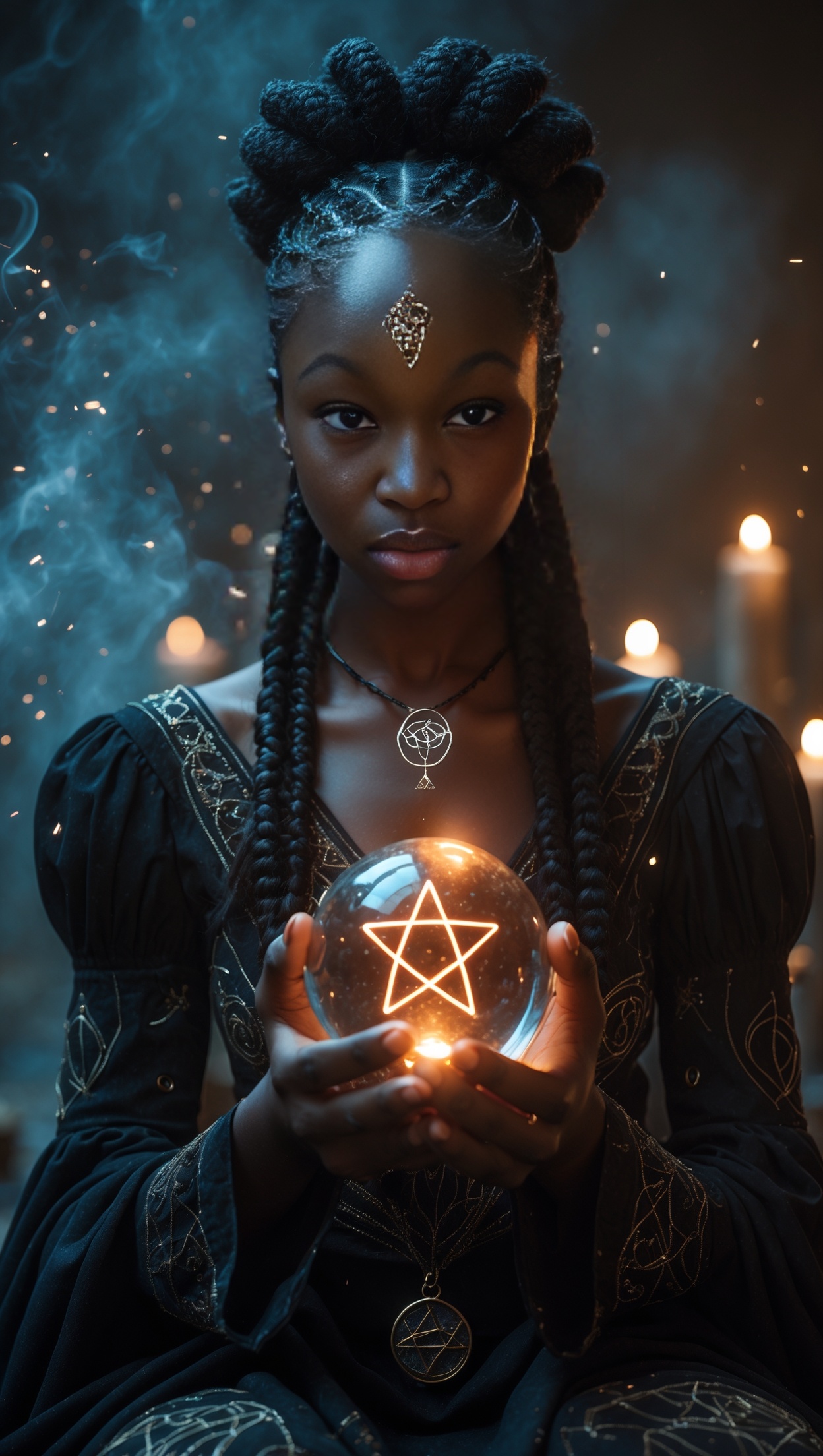 Temple Du Voile - Mystical Background